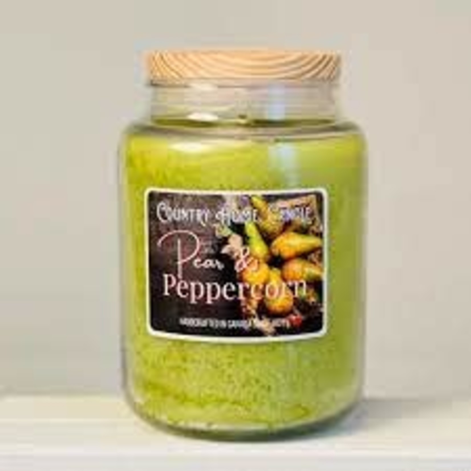 Pear & Peppercorn Candle