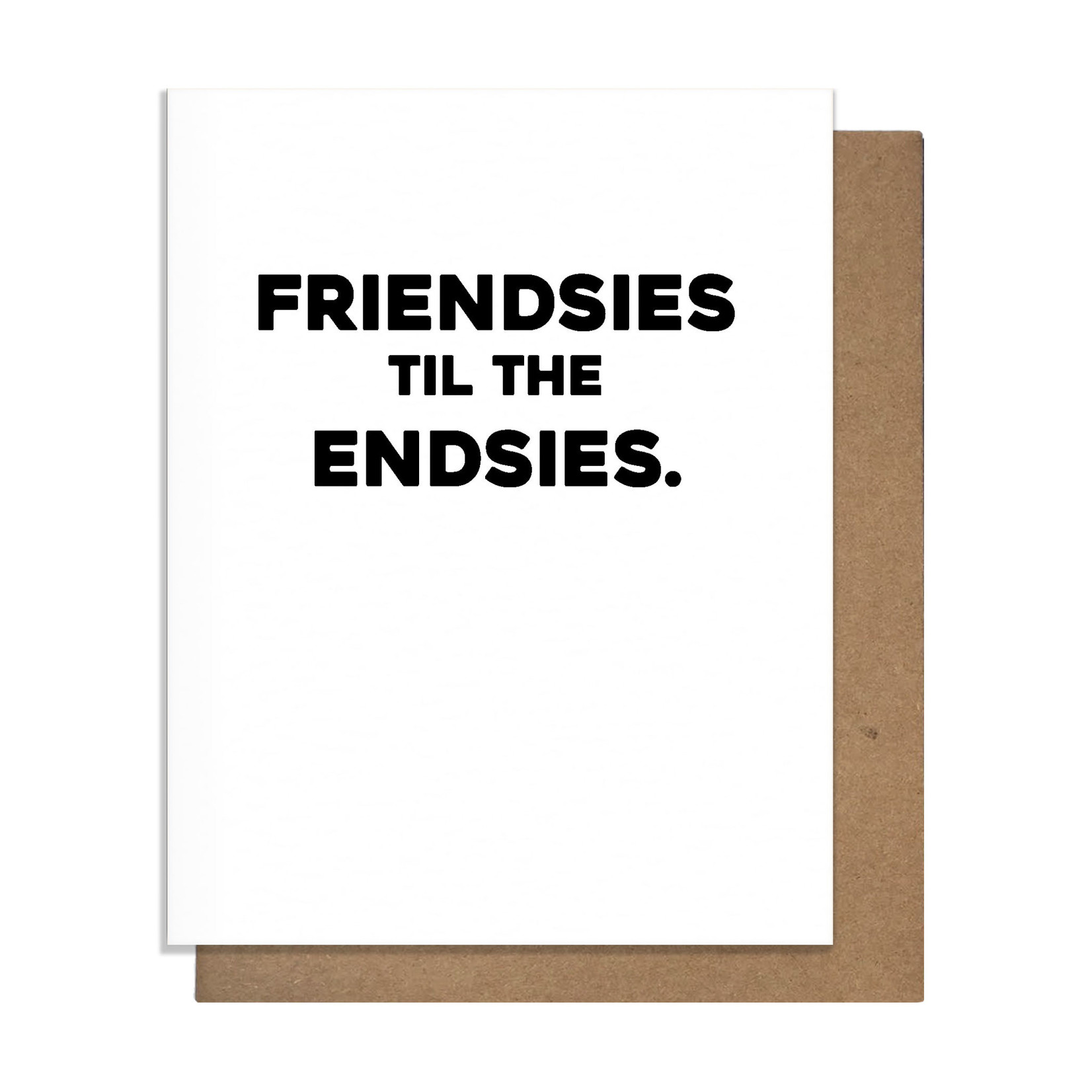 Greeting Card - Friendsies