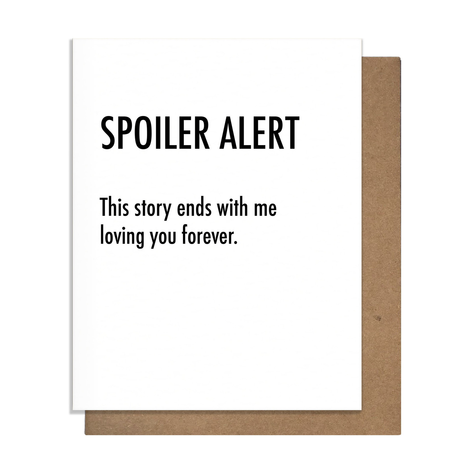 Love Card - Spoiler Alert
