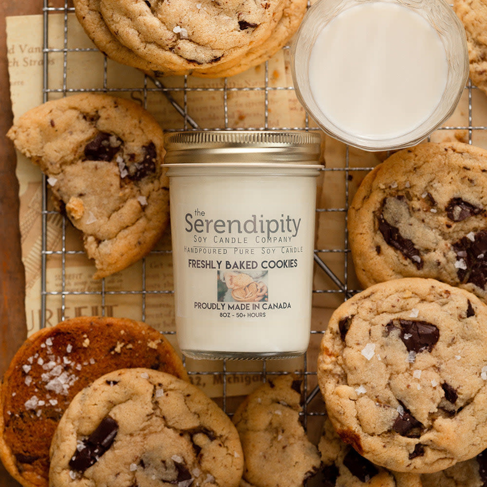 Soy Candle - Freshly Baked Cookies