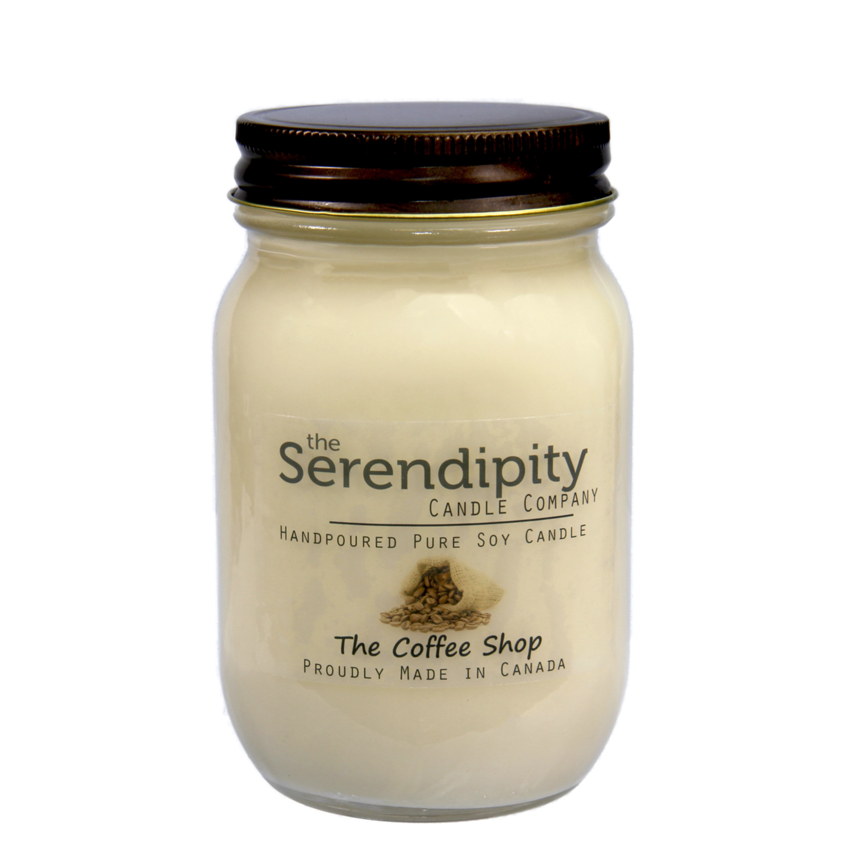Soy Candle - The Coffee Shop