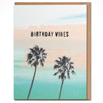 Birthday Card - Birthday Vibes