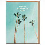 Birthday Card - Happy Birthday Babe