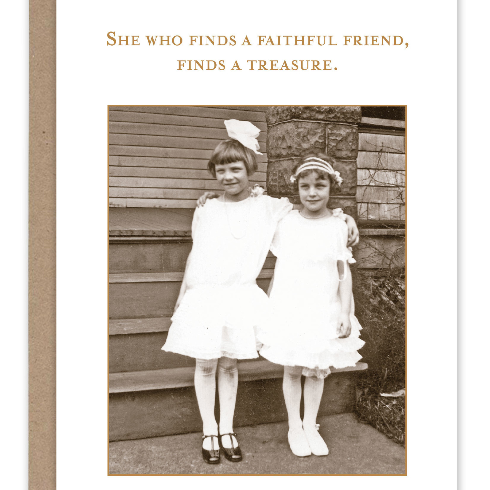 Birthday Card:  She Who Finds