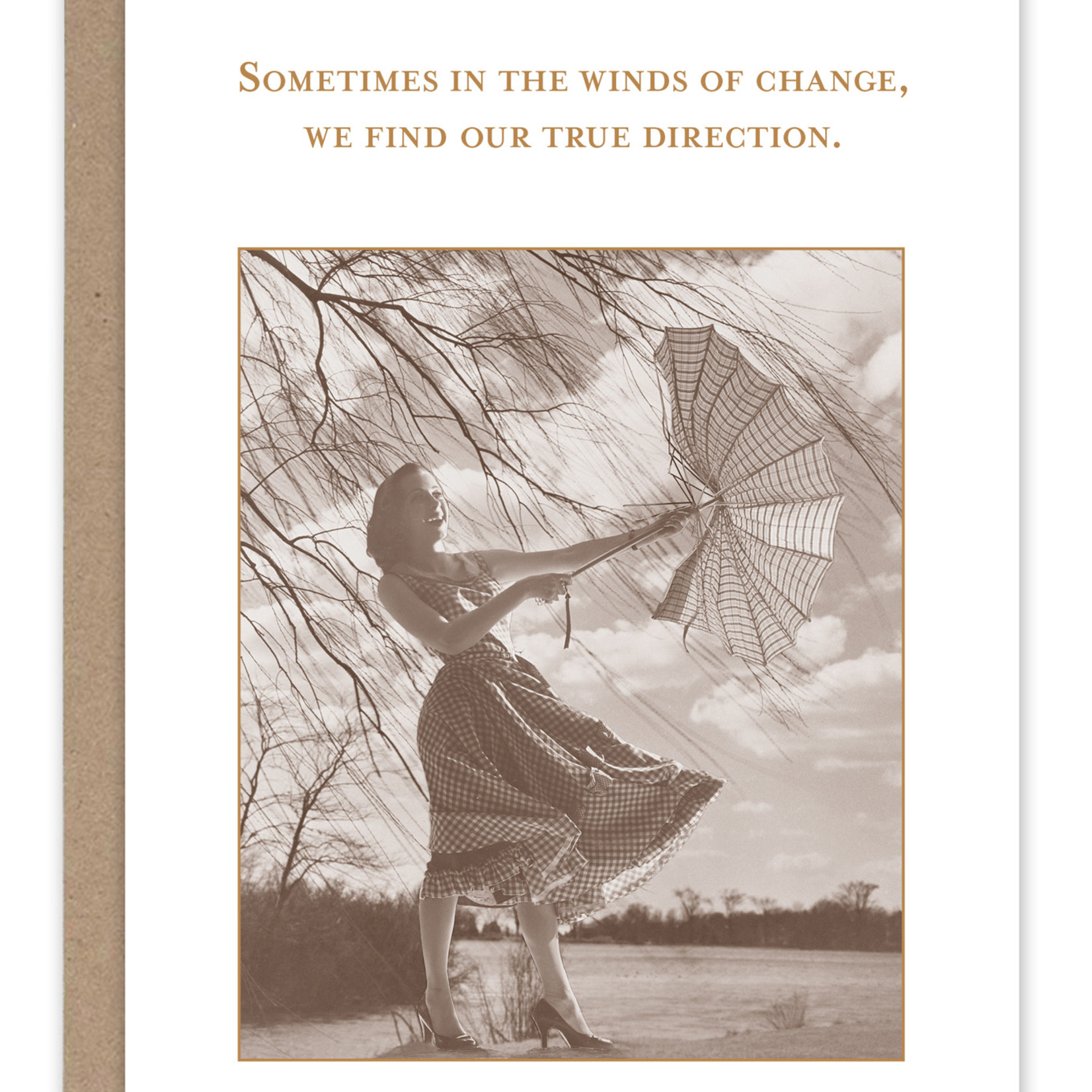 Encouragement Card:  Winds of Change
