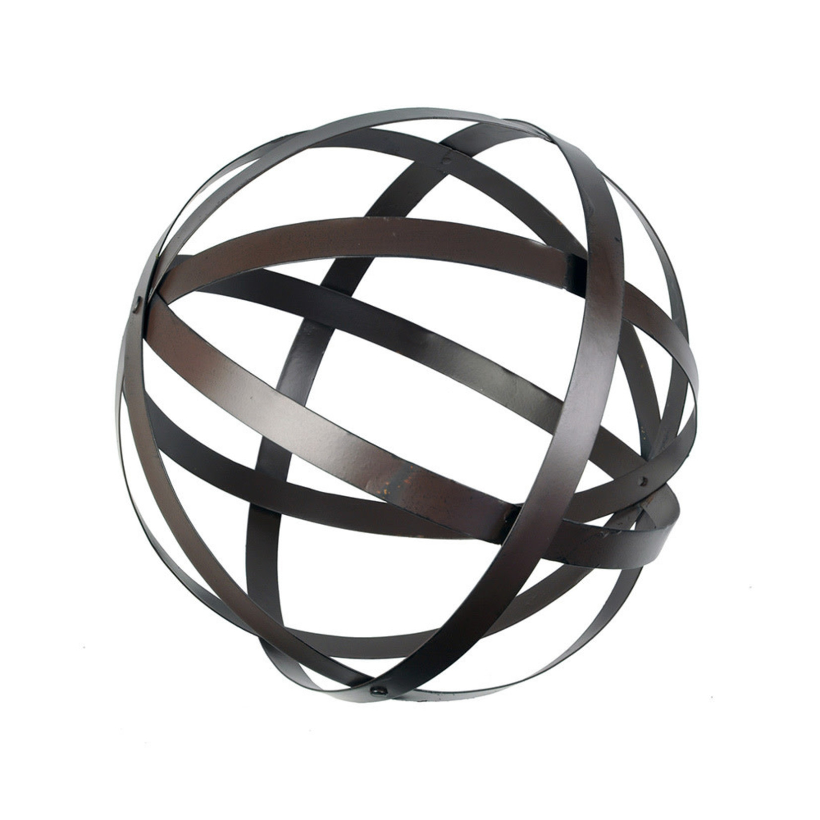 Metal Foldable Garden Sphere - 20"