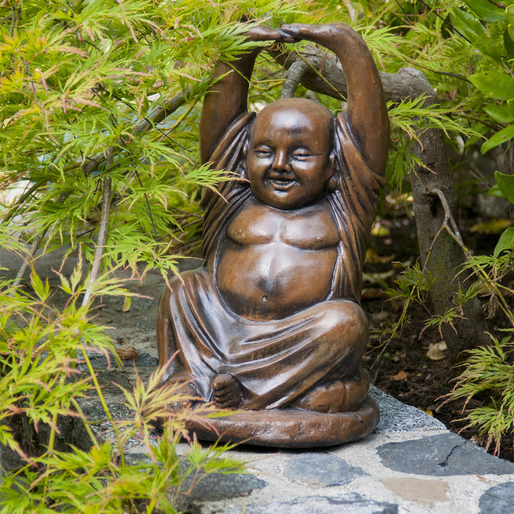 Statuary - Yoga Buddha Tree Position
