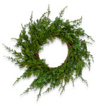 26" Cypress Leaves Wreath