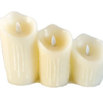 Flameless Candle - Set of 3