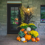 Fall Porch Pkg - "Happy Harvest"