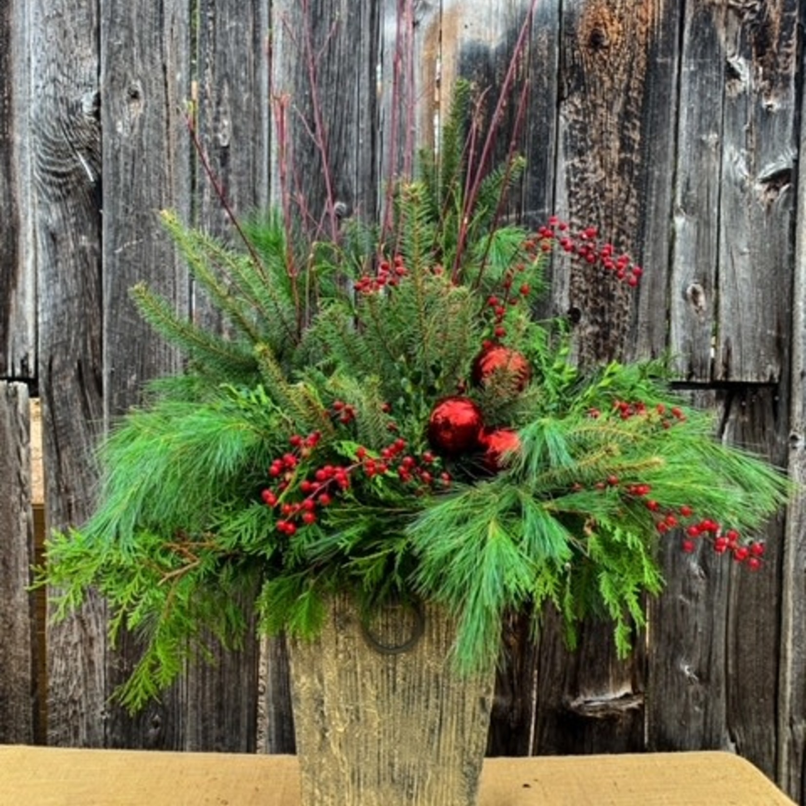 Holiday Urn - Option A