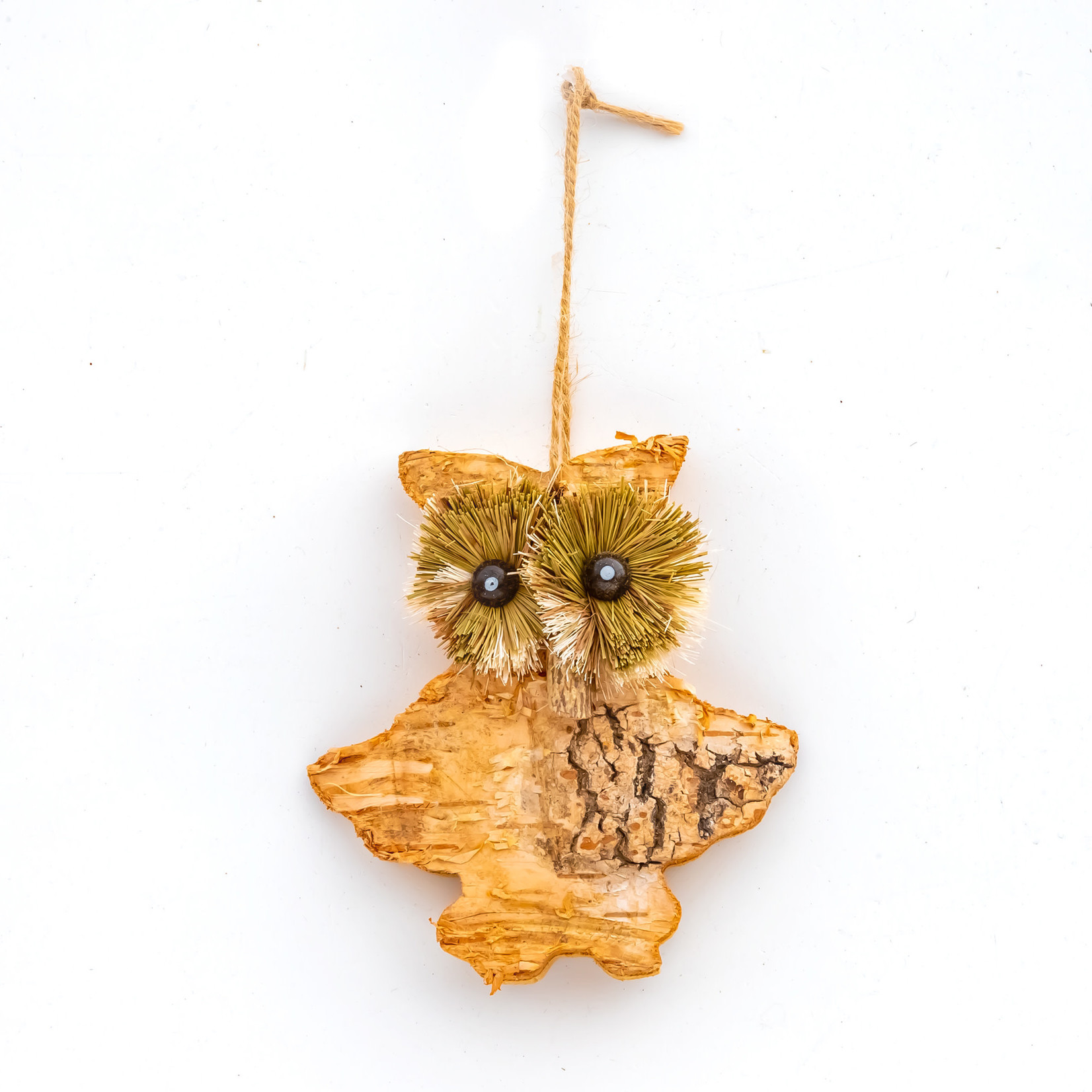Ornament - Birch Owl