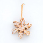 Ornament - Birch Snowflake