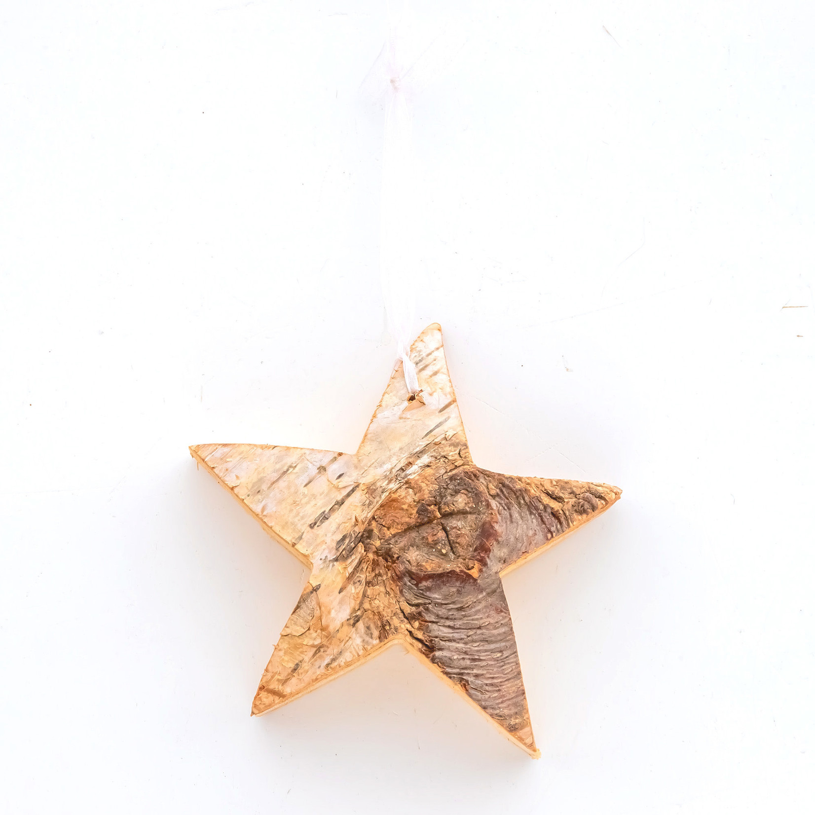 Ornament - Birch Star