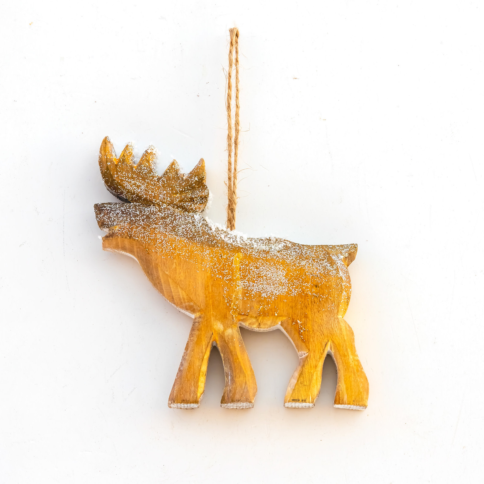 Ornament - Deer with Snow