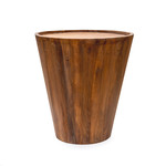 Side Table - Brown - Round Cone