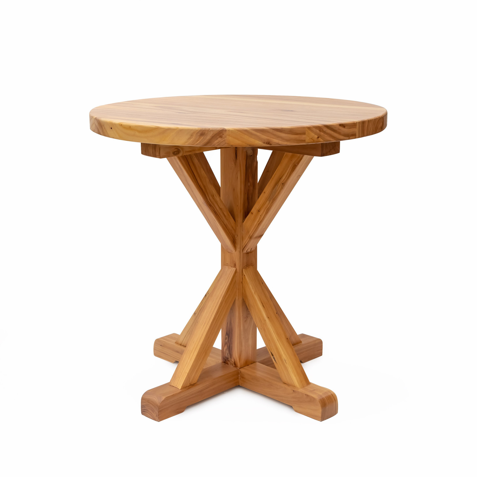 Side Table - Natural Wood