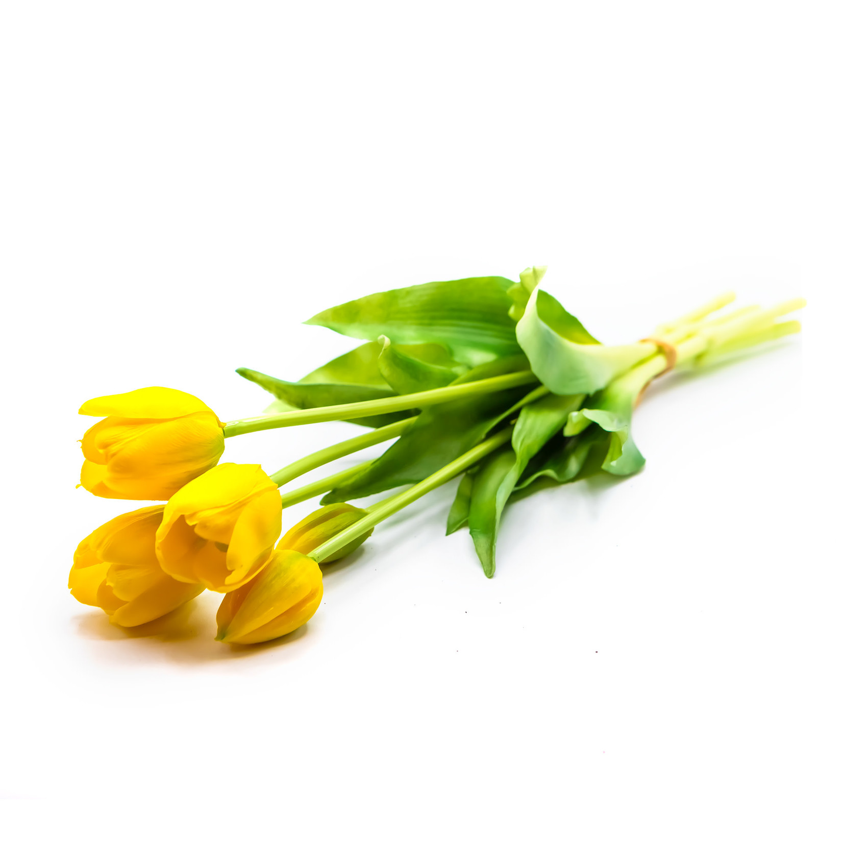 Faux Tulip - Yellow