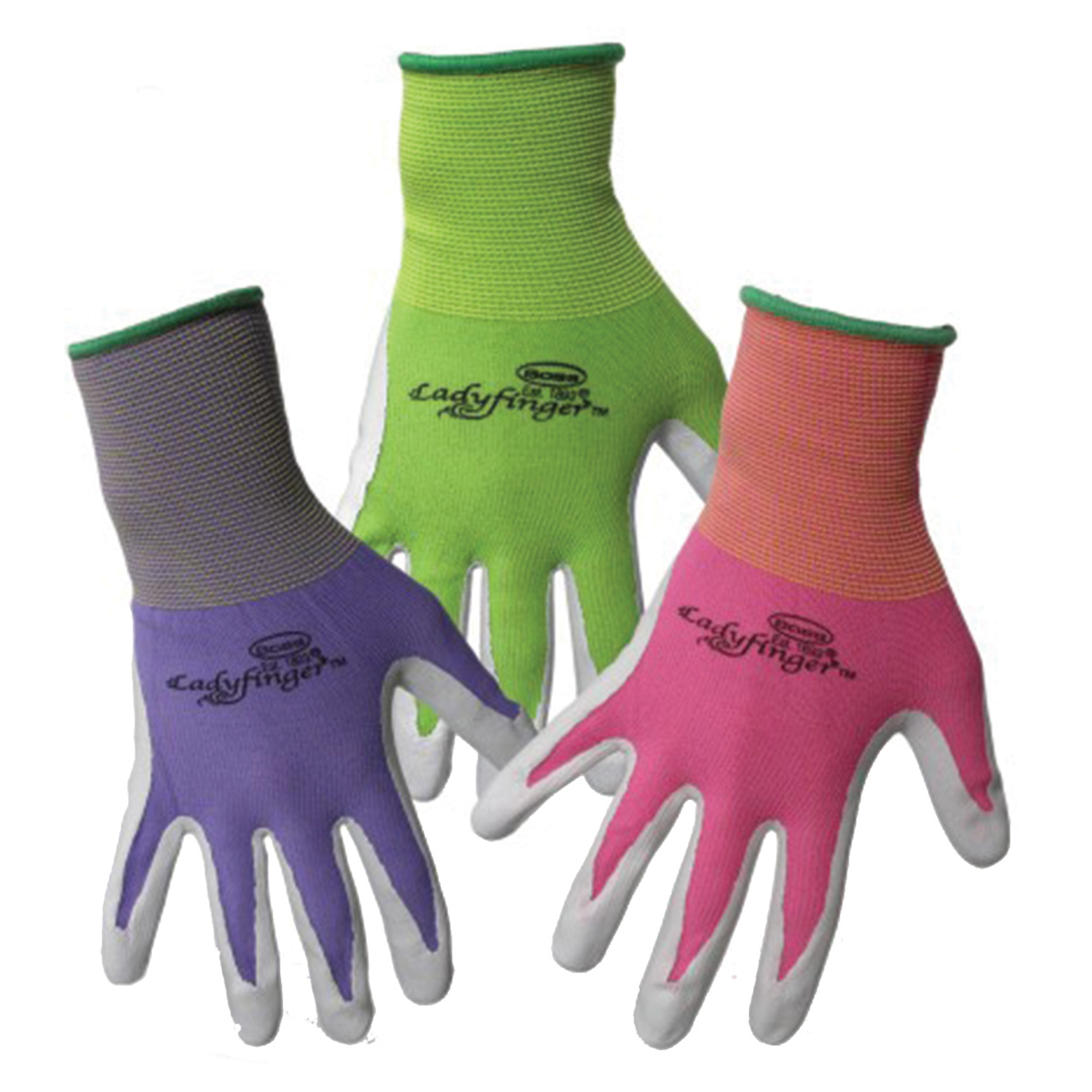 Garden Gloves - BOSS LadyFinger Nitile Palm