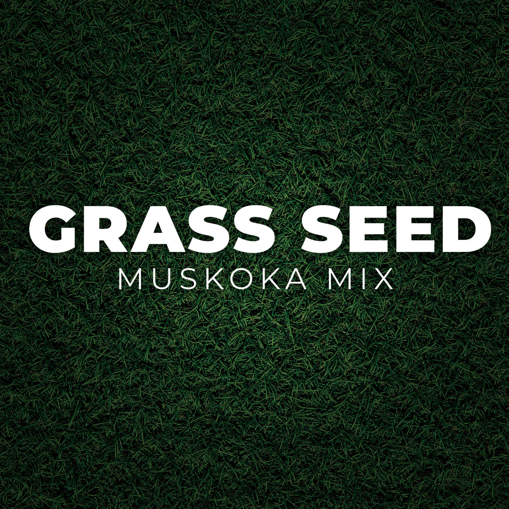 Grass Seed: Muskoka Mix