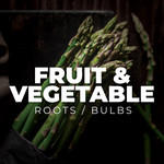 Fruit & Vegetable Roots/Bulbs