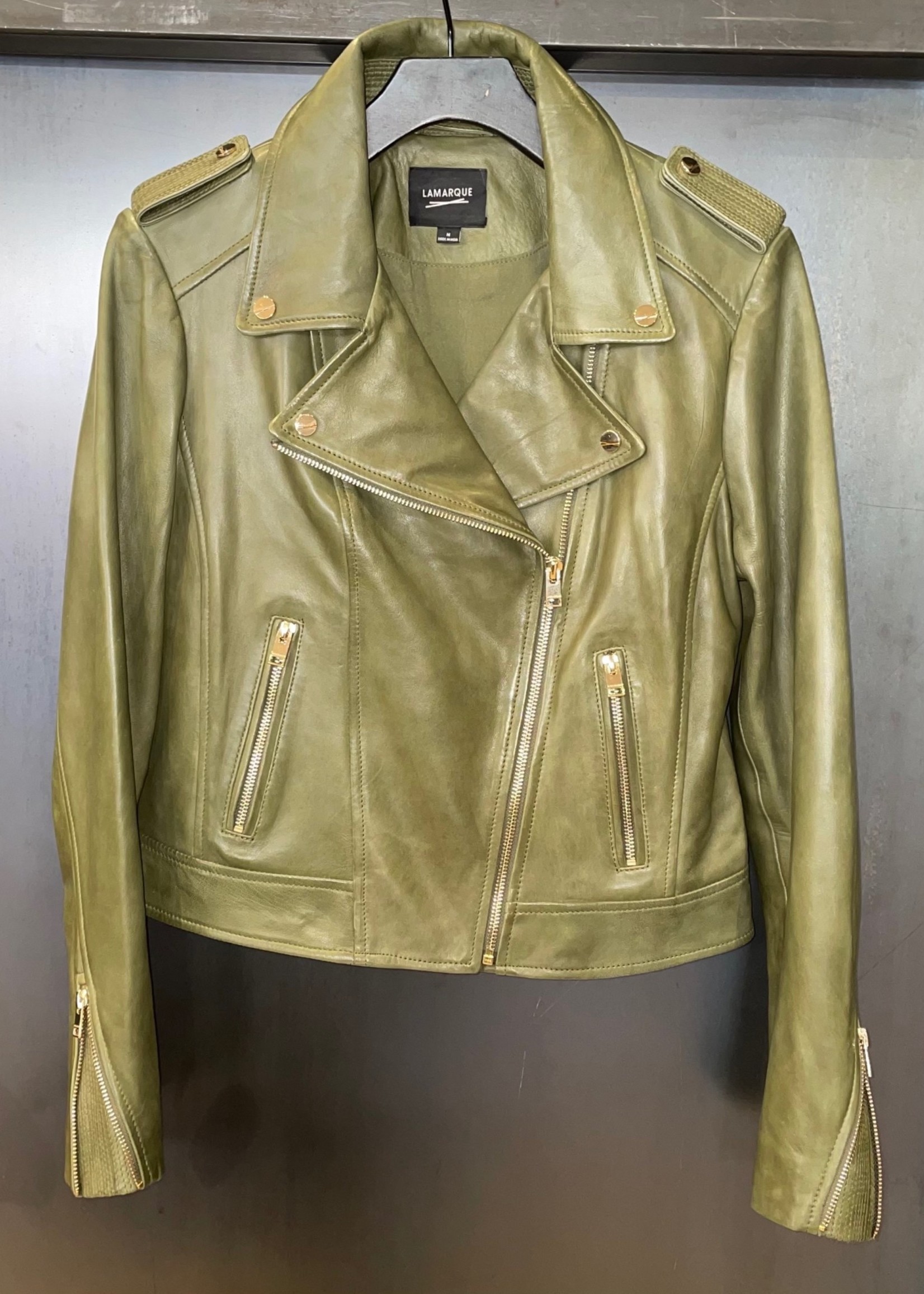 La Marque LaMarque Donna Leather Jacket