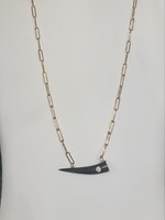 Taylor and Tessier Taylor and Tessier Addax Horn Charm Necklace