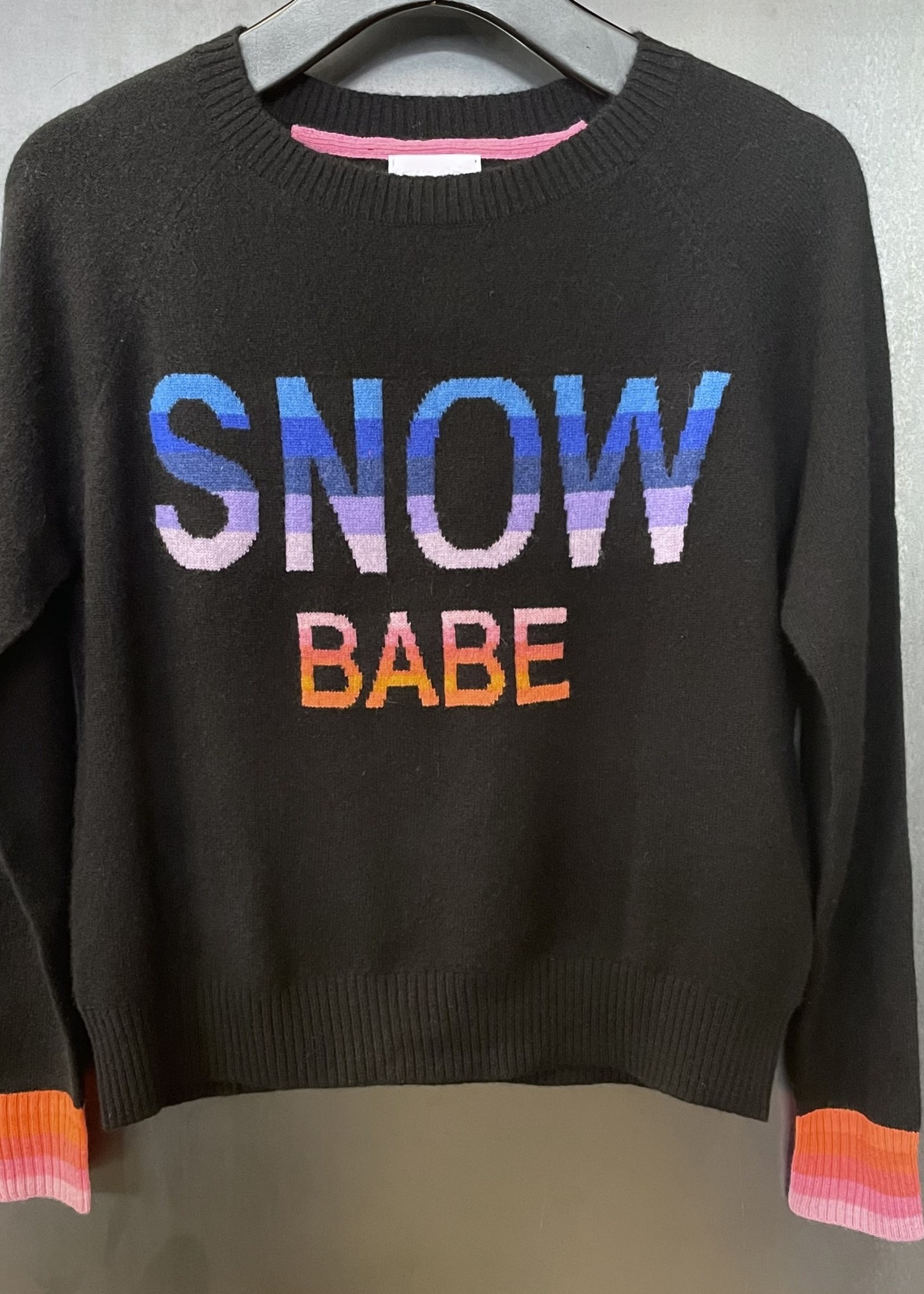 Brodie Cashmere Brodie Snow Babe Sweater