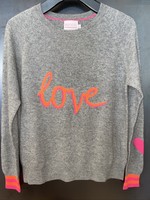 Brodie Cashmere Brodie Love Sweater