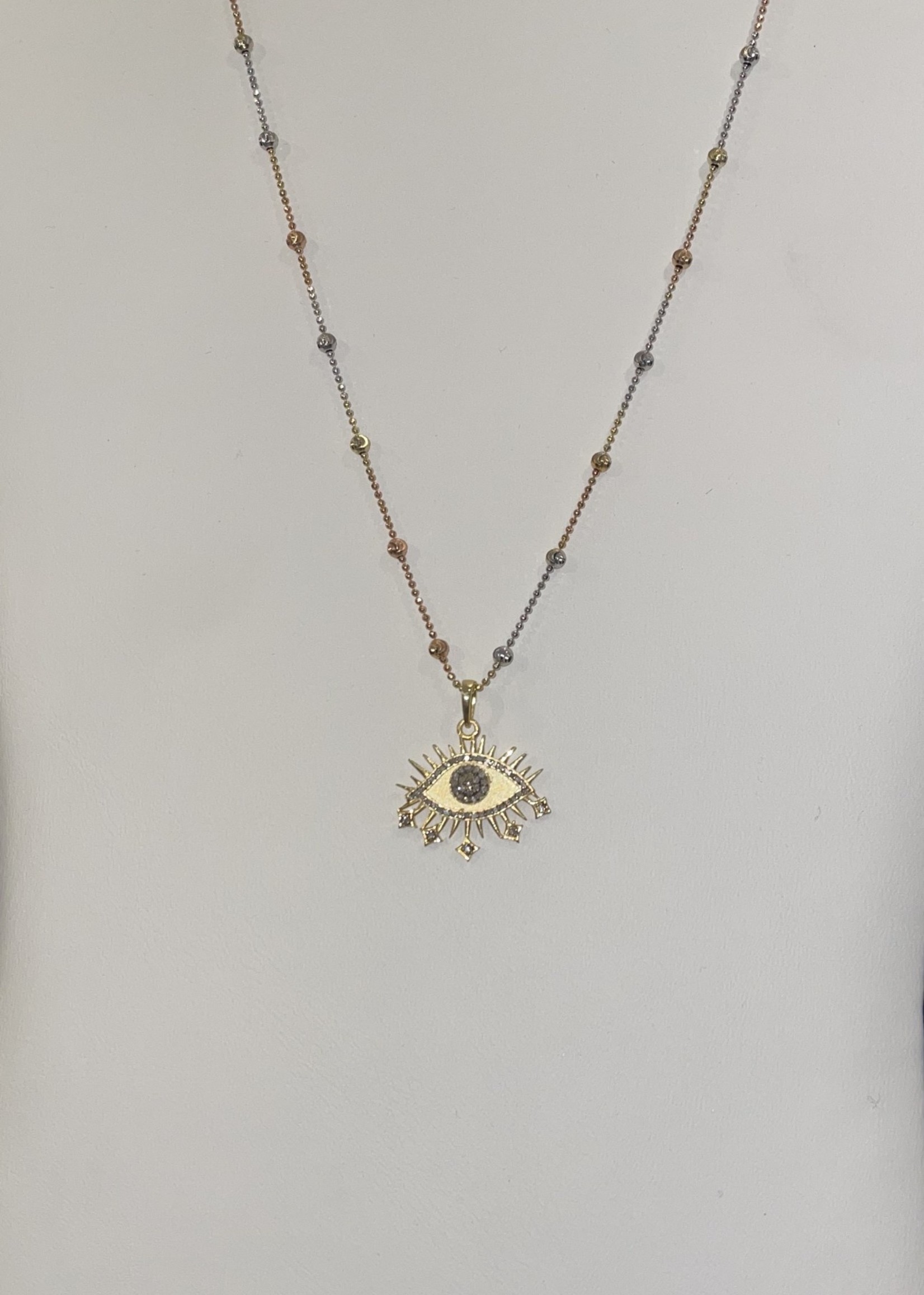 Paula Rosen Paula Rosen Eye on Luna Necklace