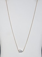 Chan Luu Chan Luu White Pearl Necklace - P-55068