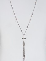 Chan Luu Chan Luu Mix Fringe Necklace - P-38356