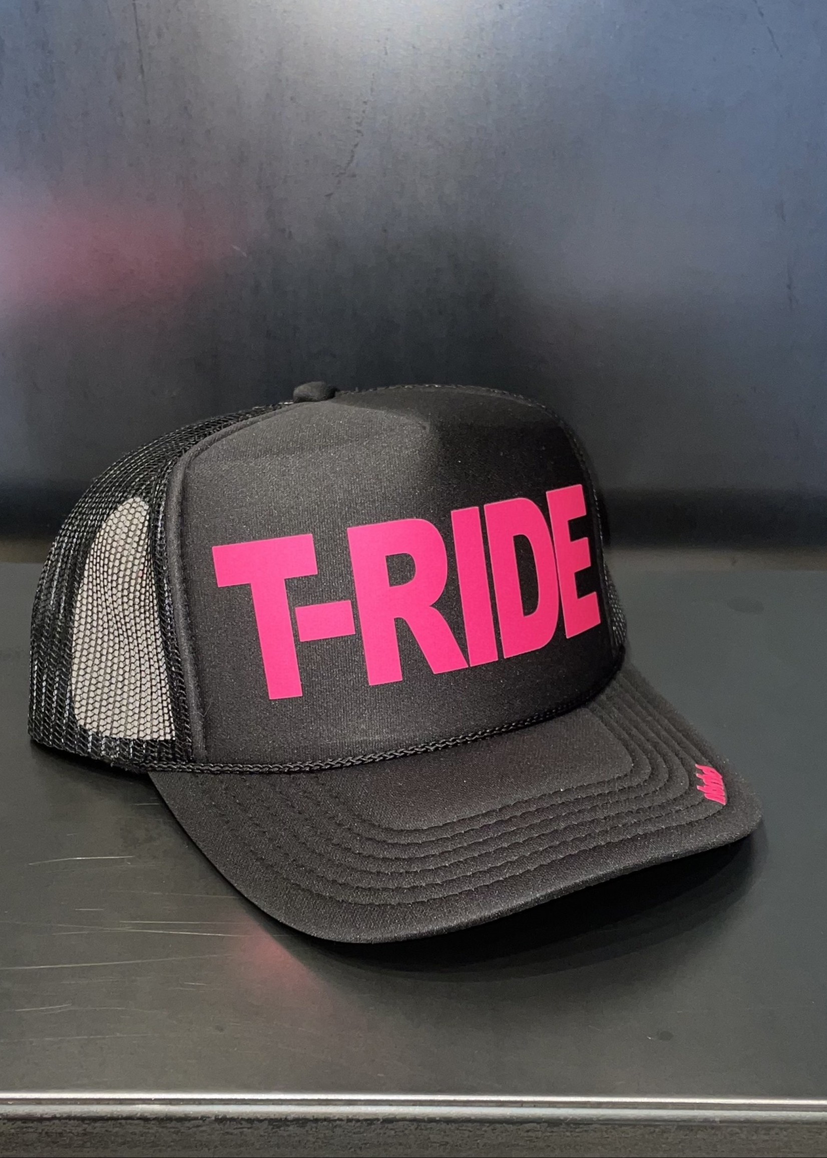 nbrhd Nbrhd T-RIDE Trucker Hat