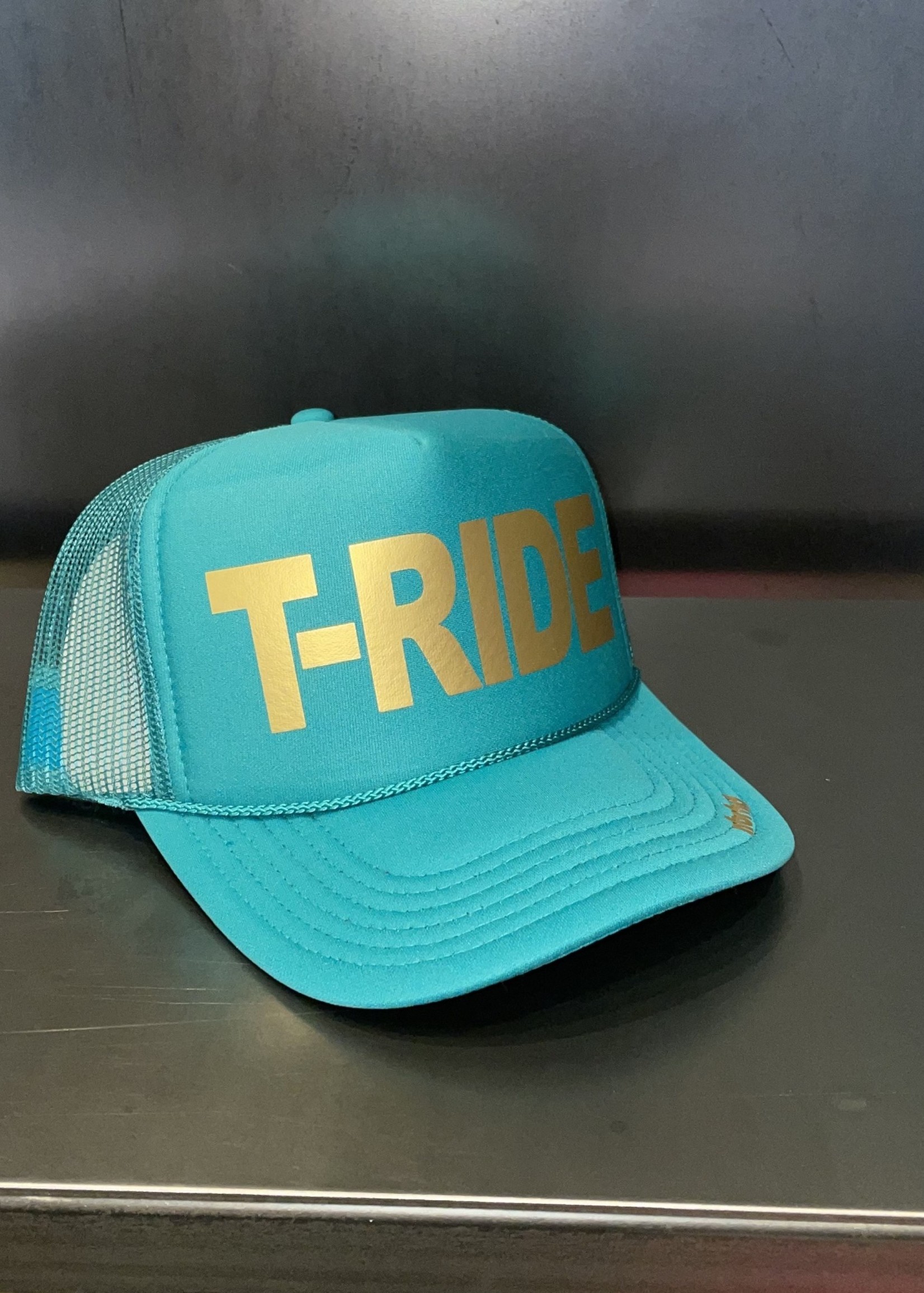 nbrhd Nbrhd T-RIDE Trucker Hat