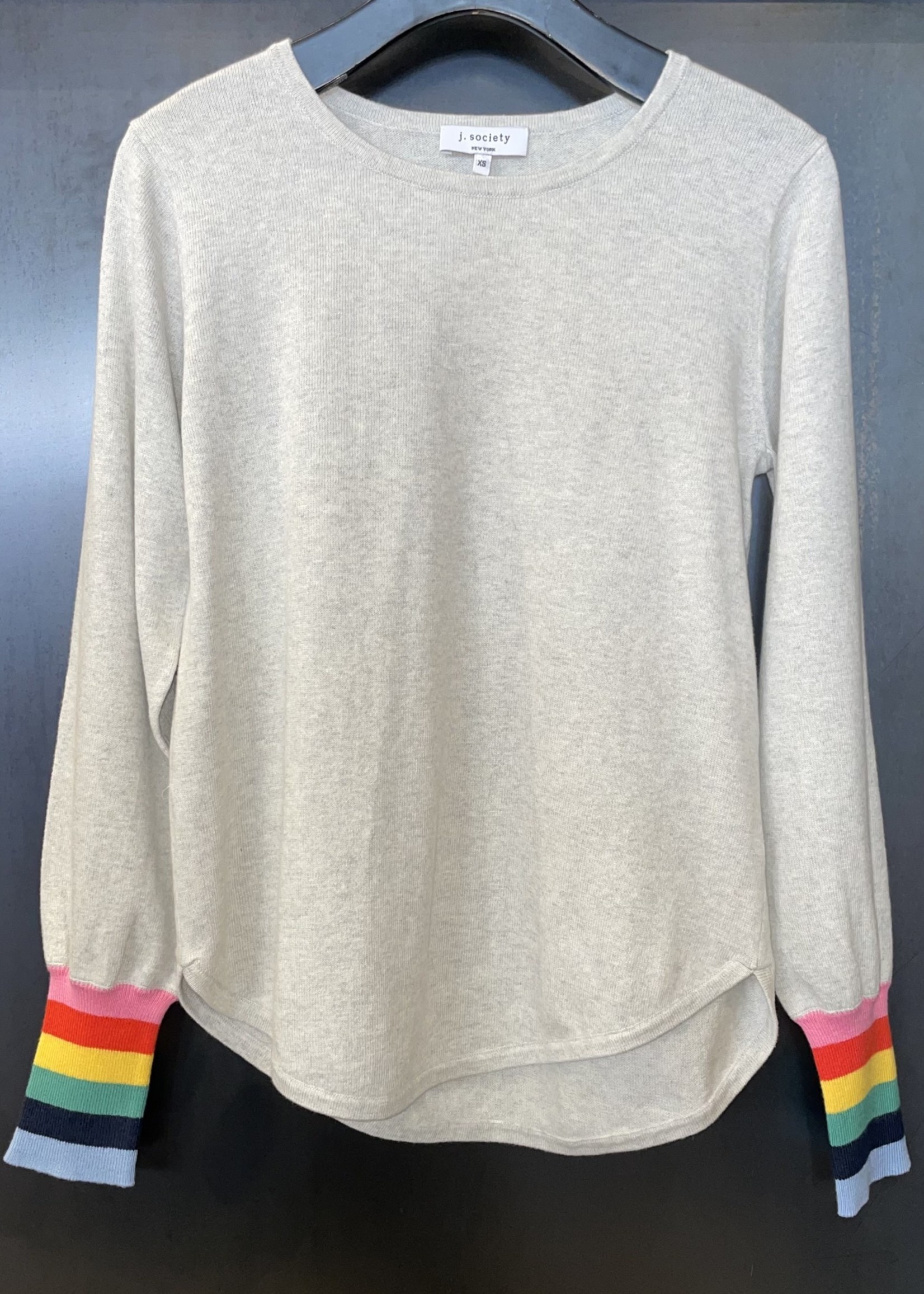 J Society J Society Rainbow Slv Sweater