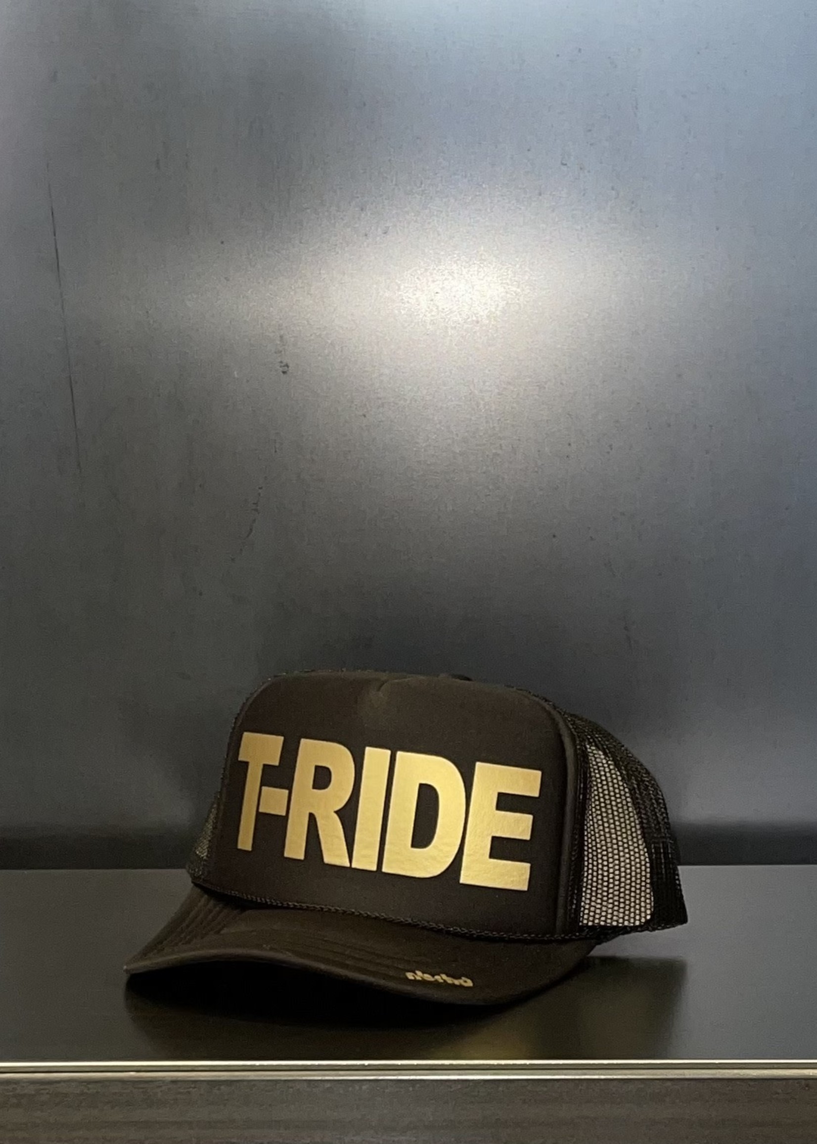 nbrhd Nbrhd T-RIDE Trucker Hat