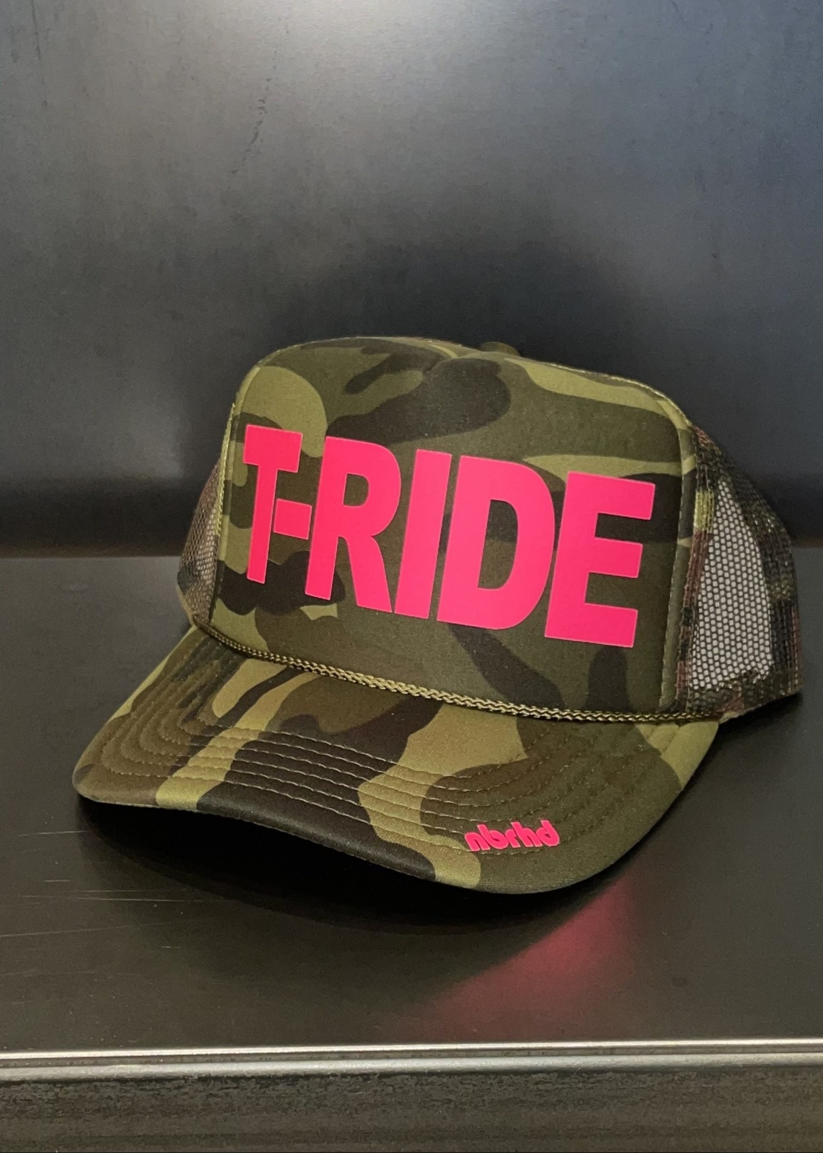 nbrhd Nbrhd T-RIDE Trucker Hat