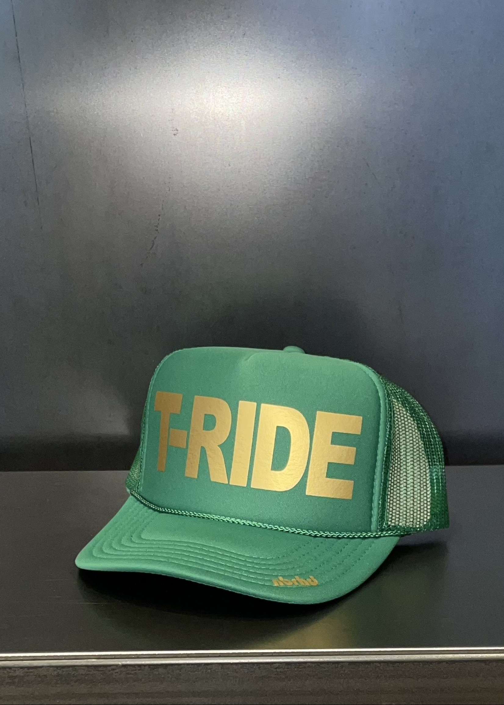 nbrhd Nbrhd T-RIDE Trucker Hat