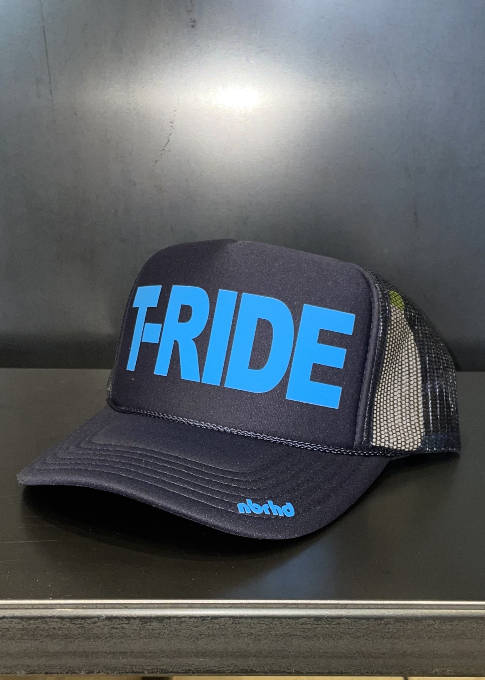 nbrhd Nbrhd T-RIDE Trucker Hat