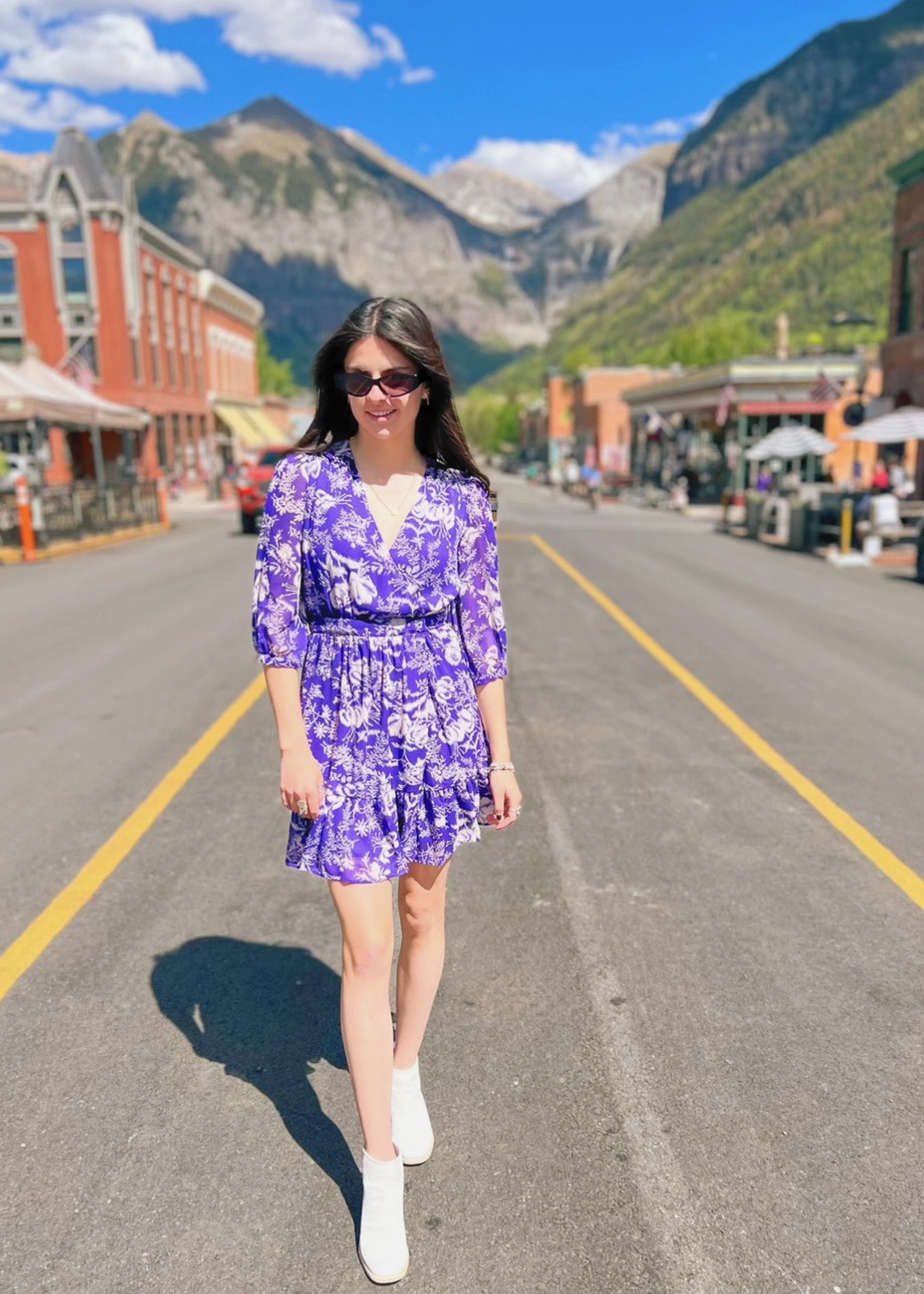 ba&sh Iriz Dress - Sublime Telluride