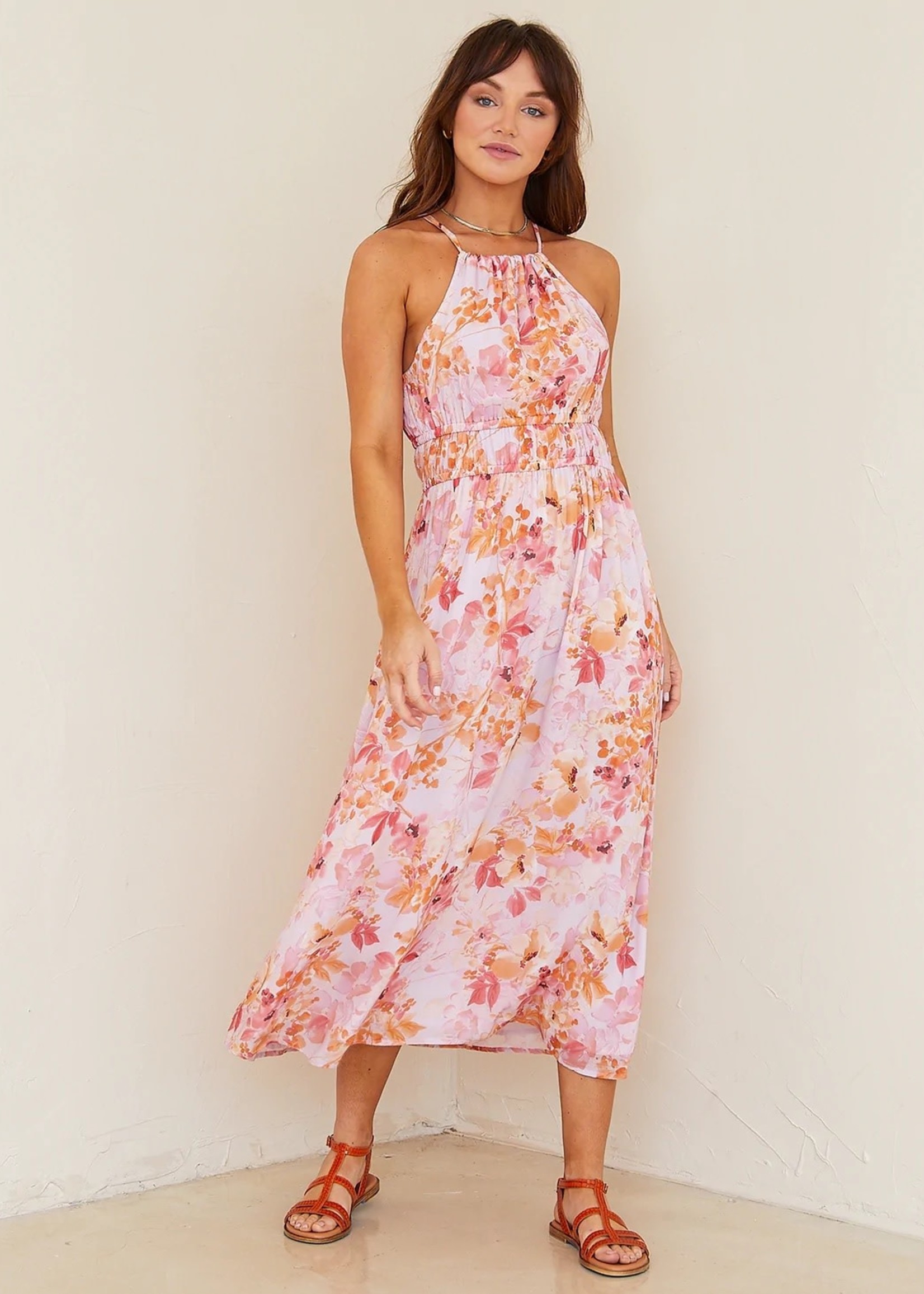 Bella Dahl Bella Dahl Sleeveless Midi Dress