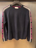 Brodie Cashmere Brodie Love Sweater