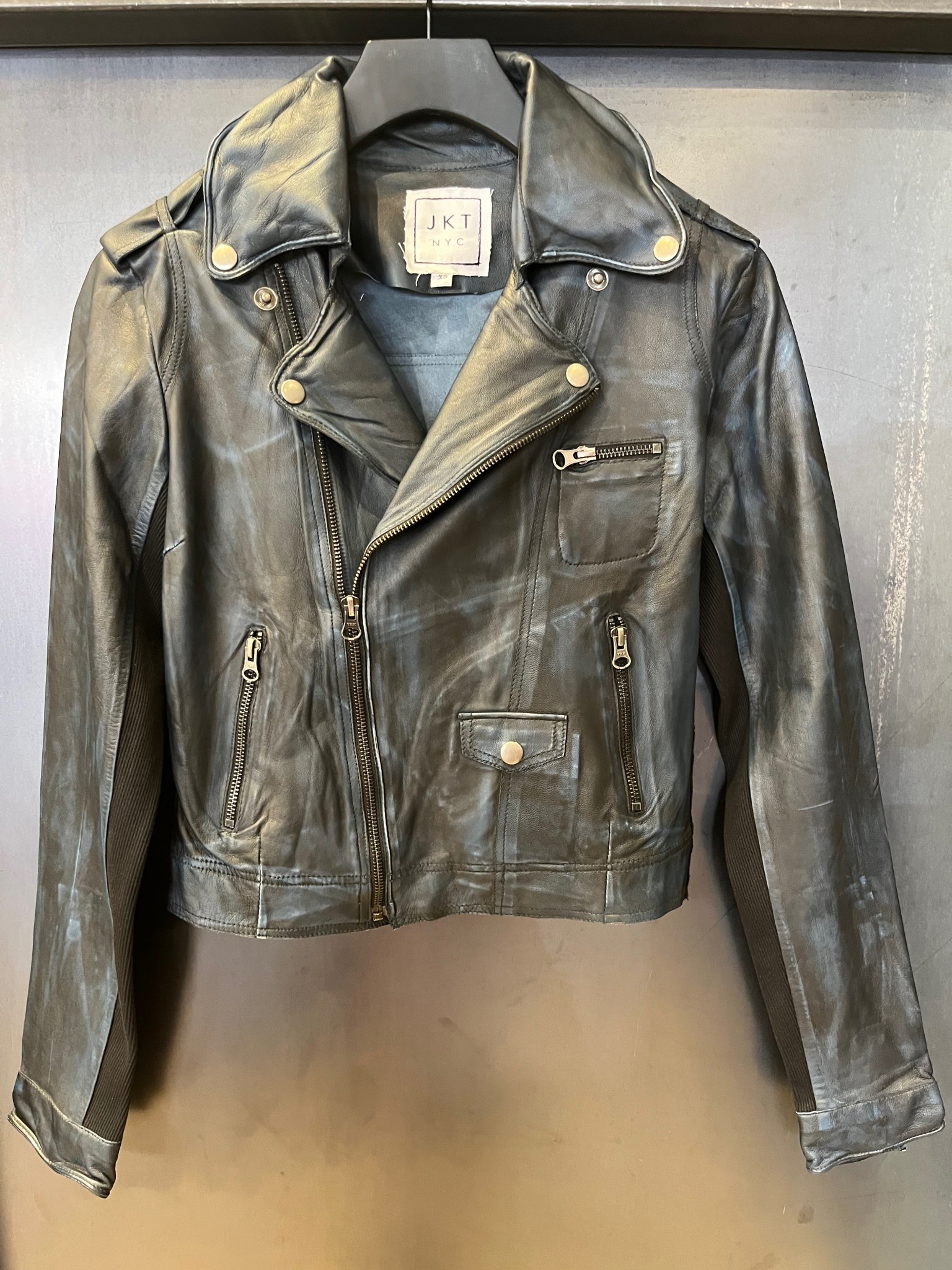 Jakett Piper Vintage Leather Jacket - Sublime Telluride
