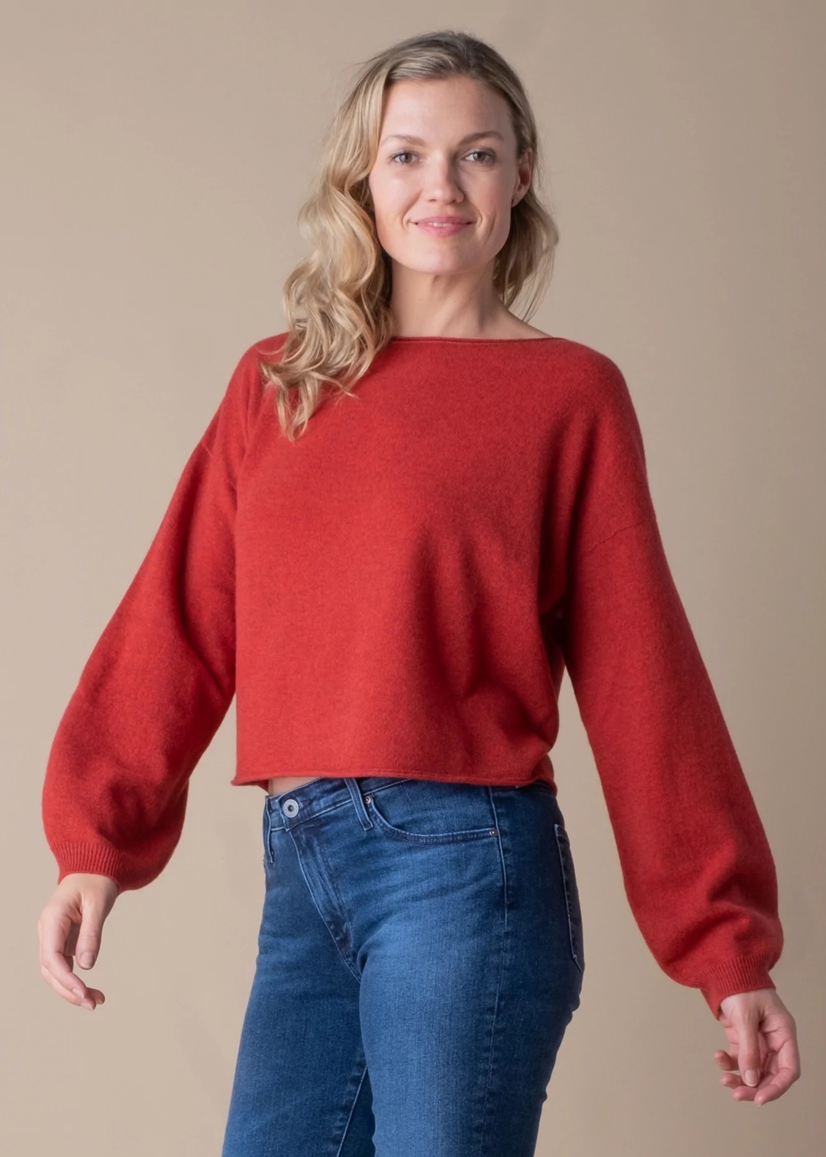 Margaret O'Leary Margaret O'Leary Cropped Seamless Crew