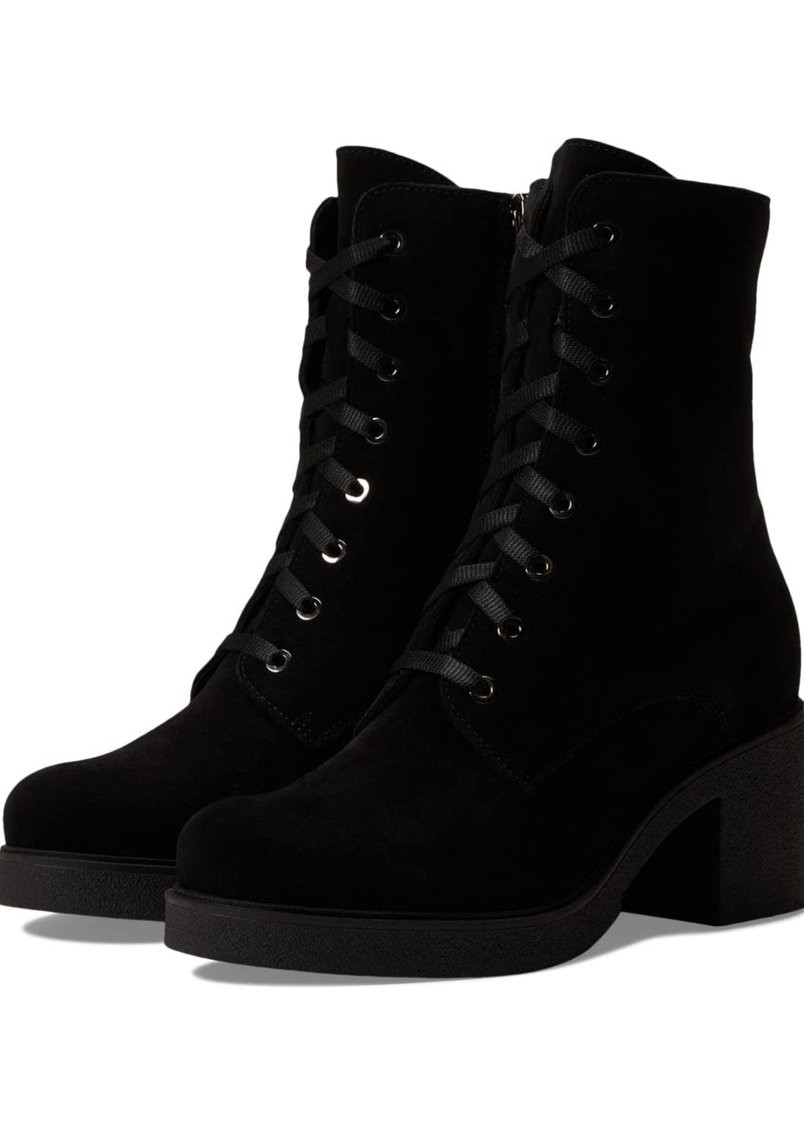 la canadienne lace up boots