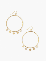 Chan Luu Chan Luu Hoop Earring w/Discs