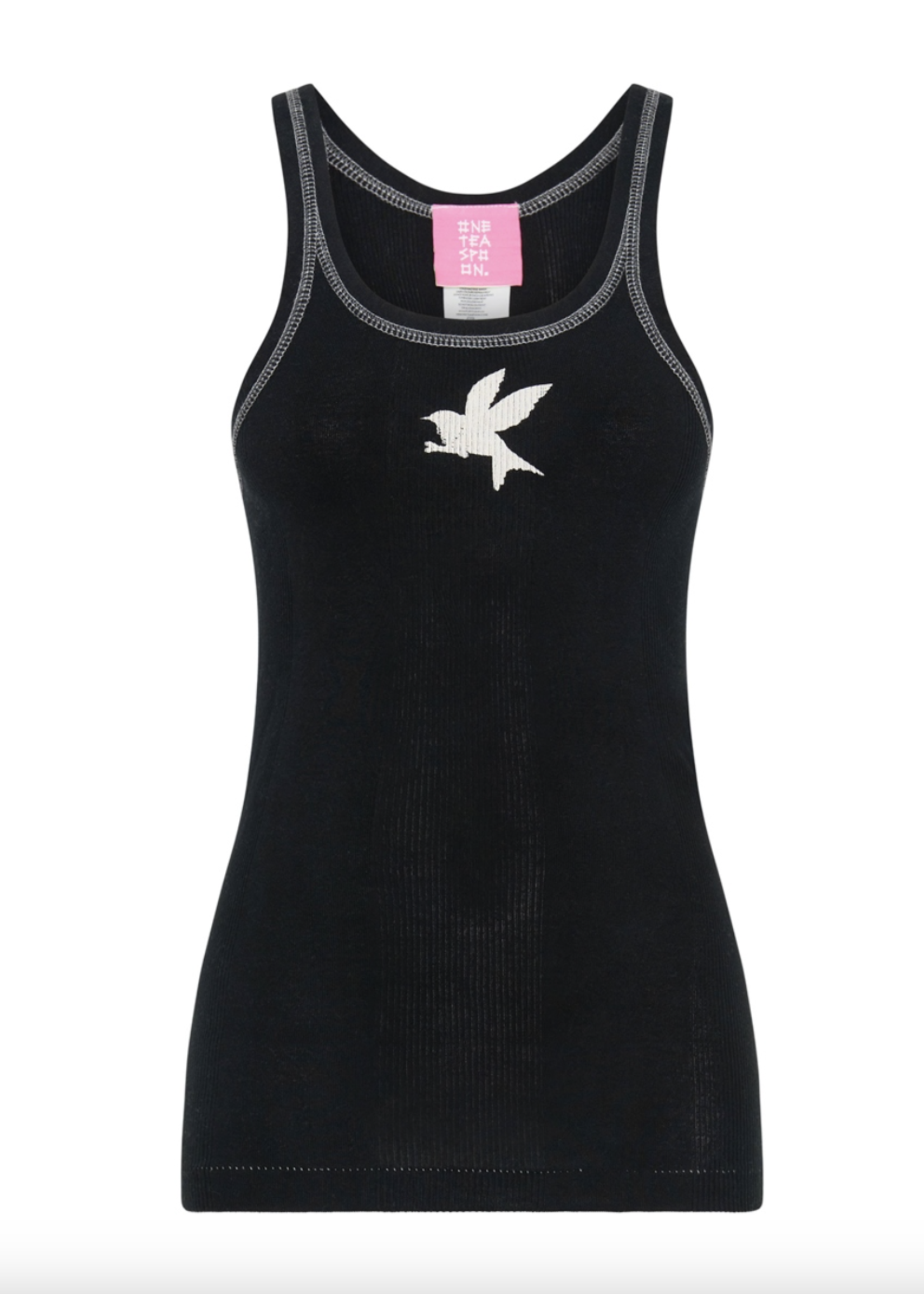 One Teaspoon One Teaspoon Bower Bird Singlet Tank