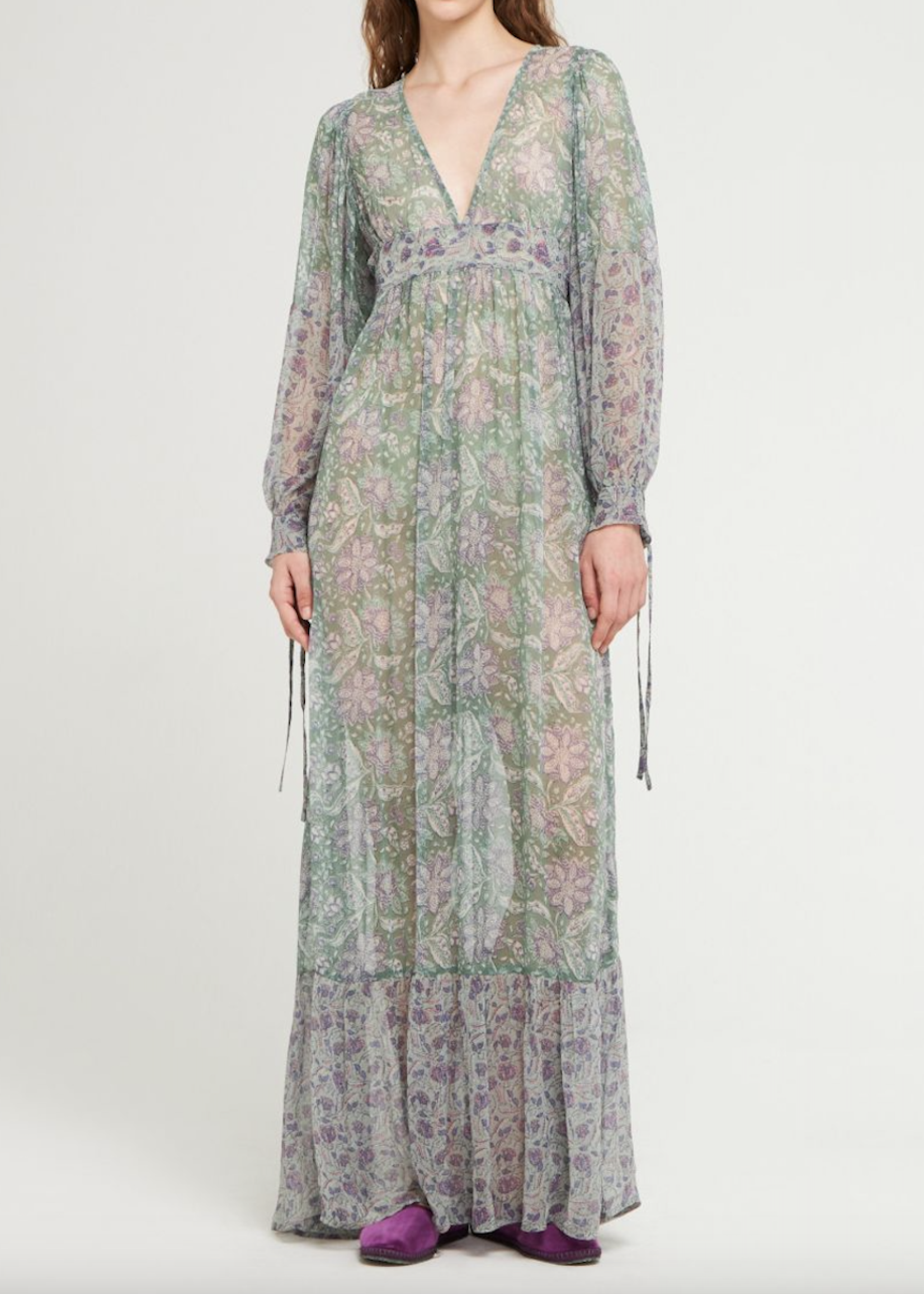 Antik Batik Antik Batik Loah Long Dress