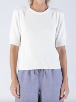 Margaret O'Leary Margaret O'Leary Mixed Stitch Tee