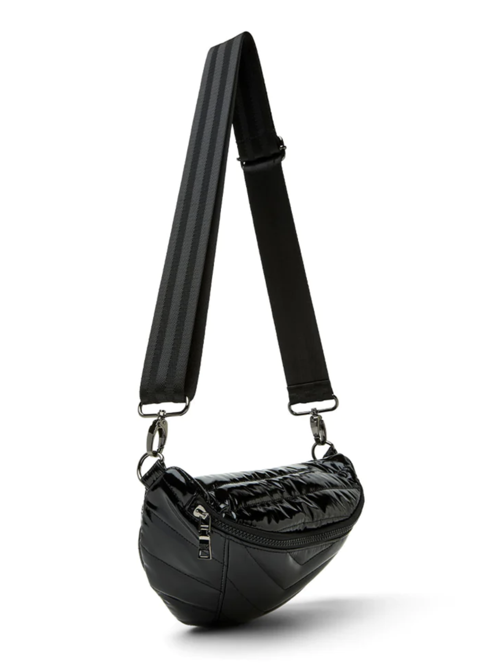 Think Royln Women's Little Runaway Belt Bag In Metallic